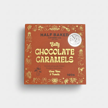 Half Baked | Salty Caramel Chocolate