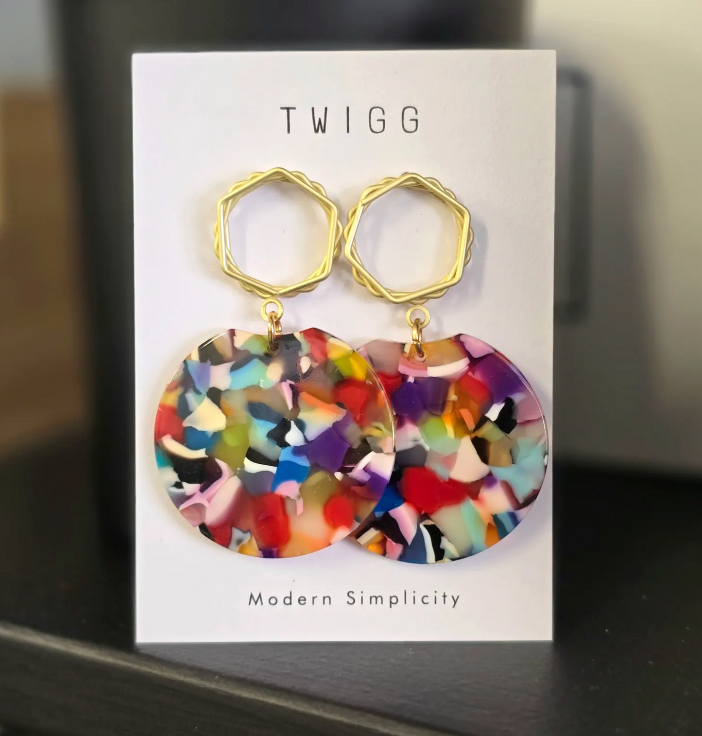 Be Bold Mallo Earrings