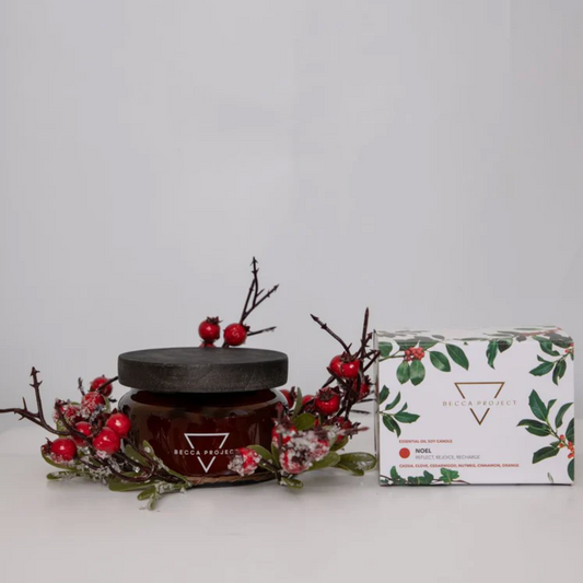 Becca Project Luxury Candle | Noel
