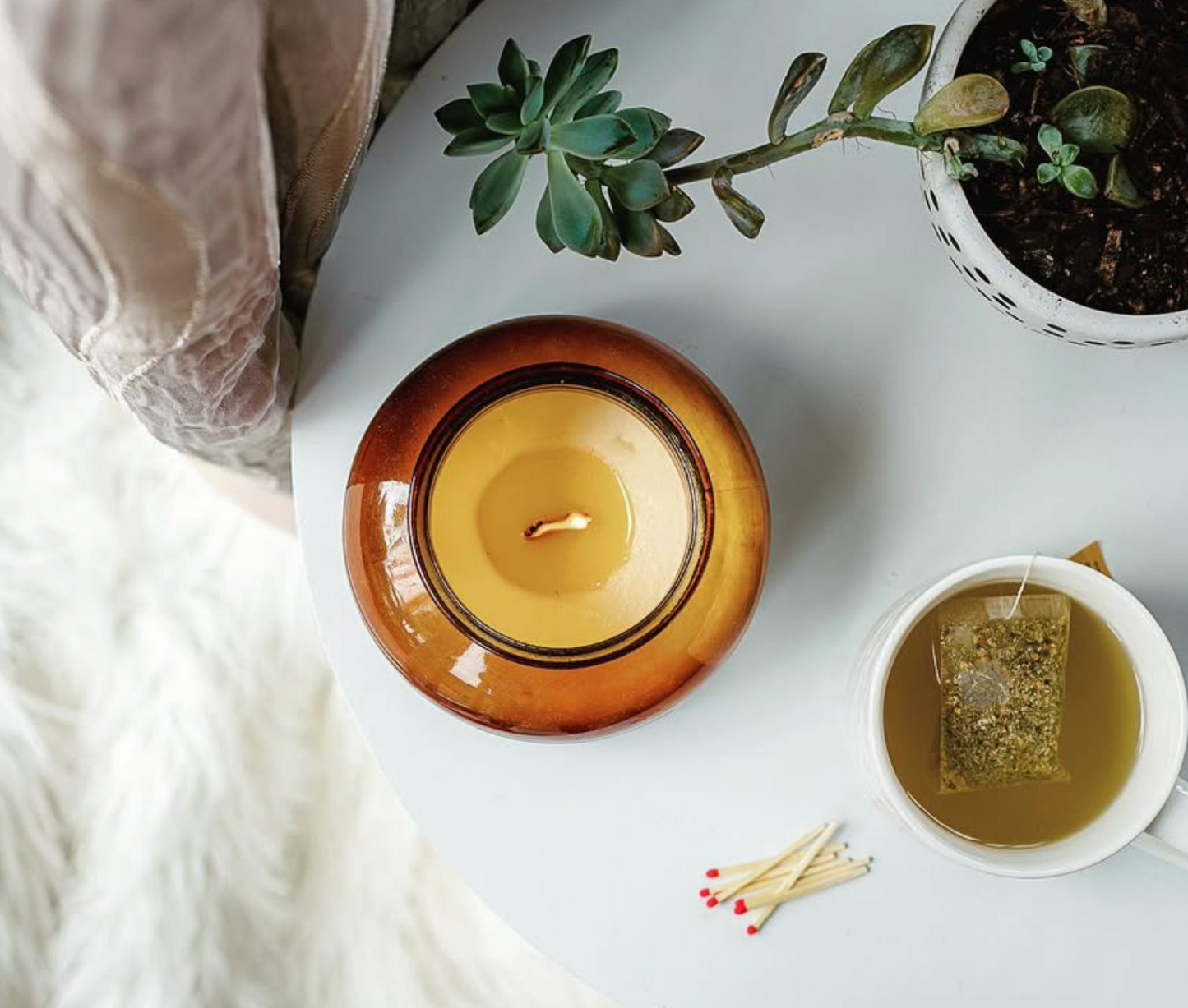 Becca Project  Luxury Candle | Wonder