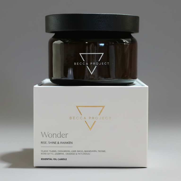 Becca Project  Luxury Candle | Wonder