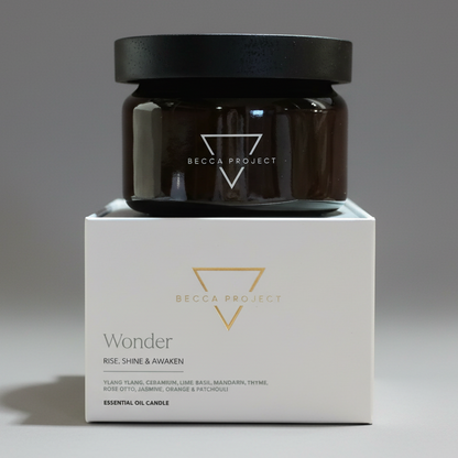 Becca Project  Luxury Candle | Wonder