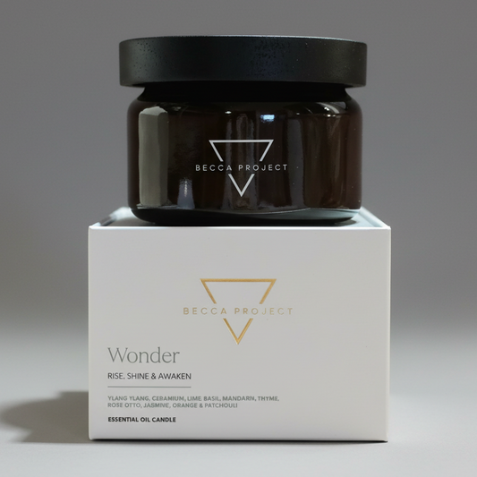 Becca Project  Luxury Candle | Wonder