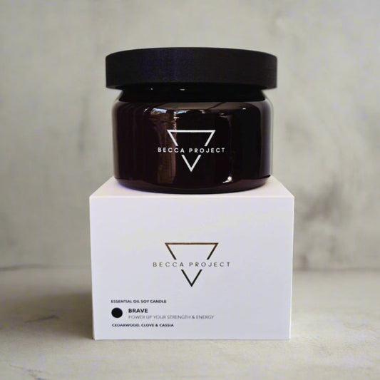 Becca Project Luxury Candle | Brave