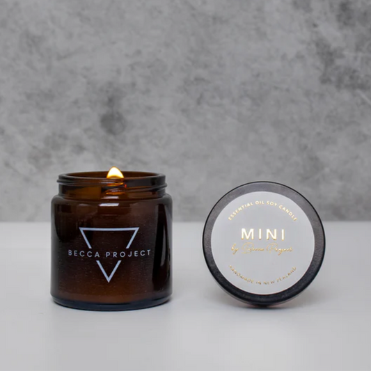 Becca Project Luxury Mini Candle |  Brave