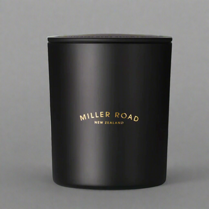 Black Luxury candle miller road eclectic design nz home and living 3