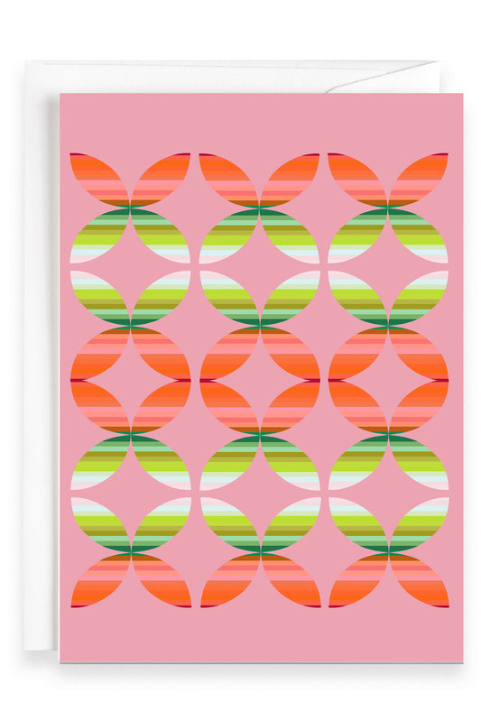 Bold Pacific Flora  | Greeting Card