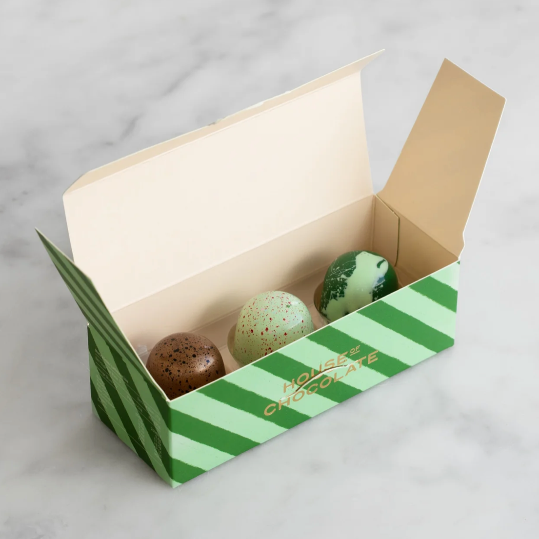 Bonbon 3 pack | Green Christmas