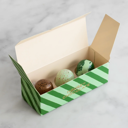 Bonbon 3 pack | Green Christmas