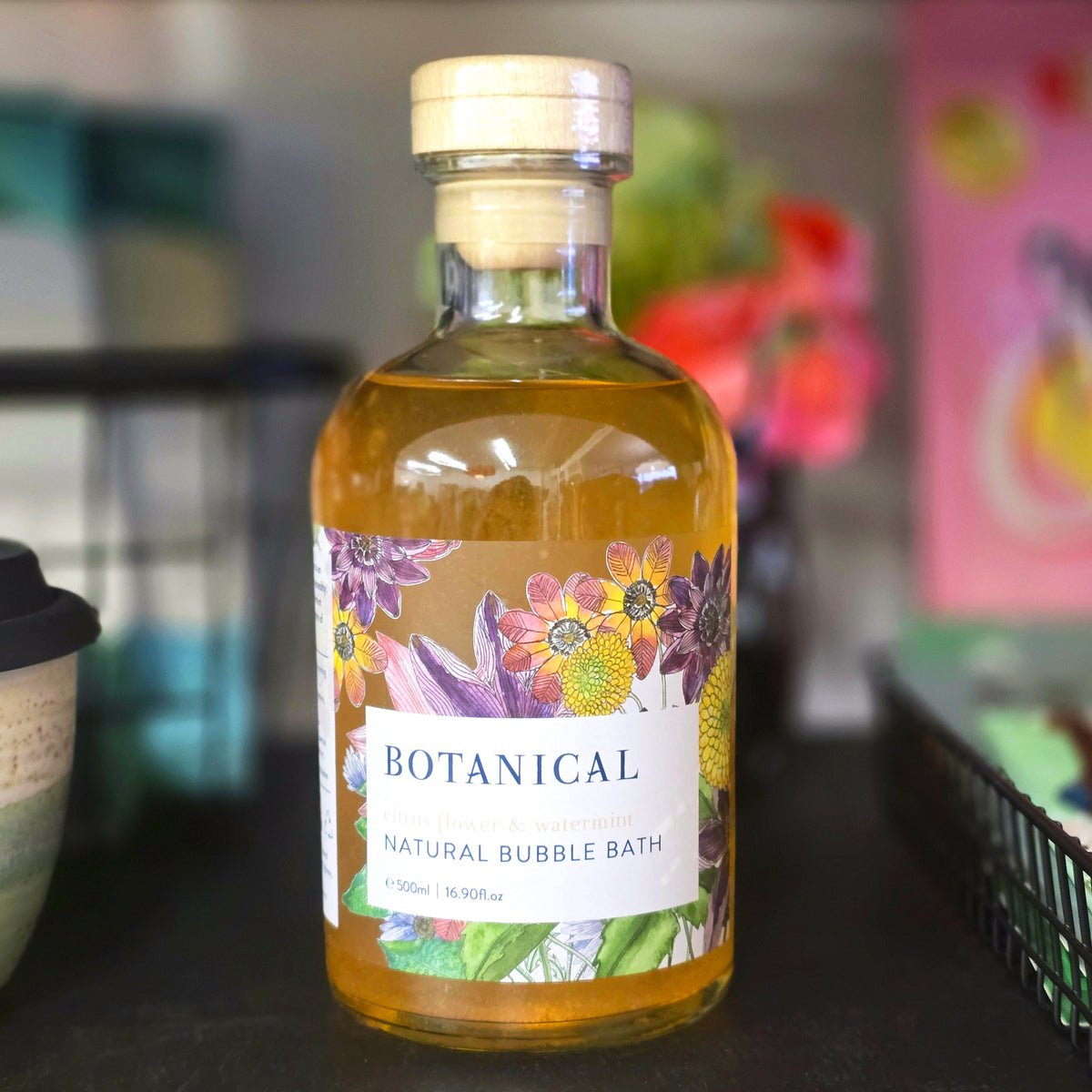 Botanical NZ | Bubble Bath - Citrus Flower + Watermint 500ml