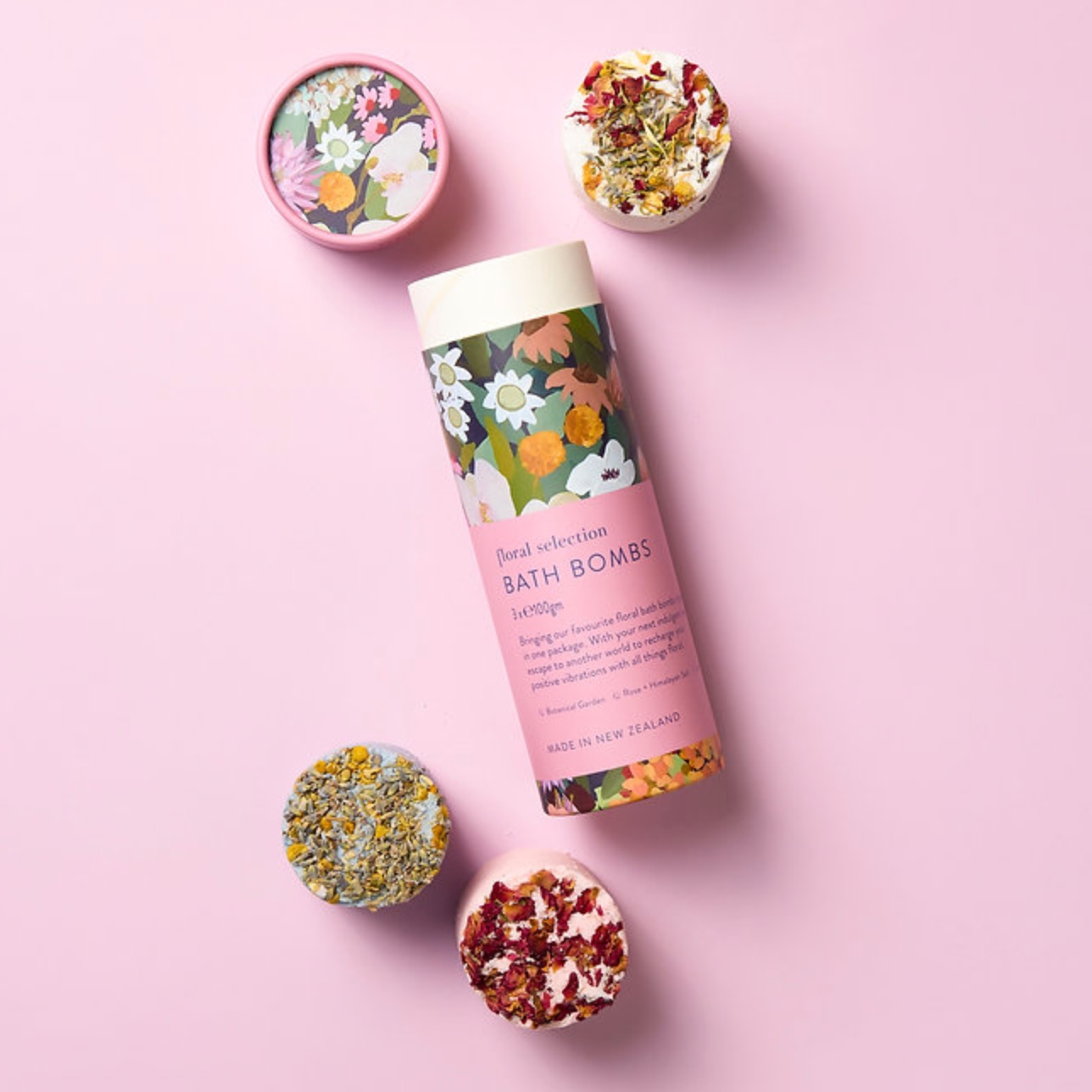 Botanical NZ | Floral Selection Gift Tube