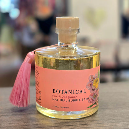 Botanical NZ | Rose + Wildflower Bubble Bath 500ml