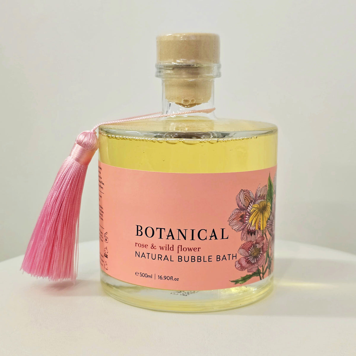 Botanical NZ | Rose + Wildflower Bubble Bath 500ml