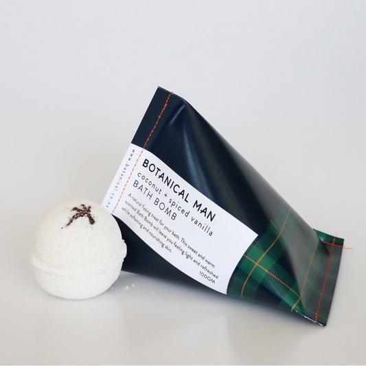 Botanical Man | Bath Bomb