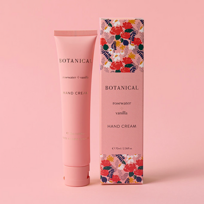 Botanical NZ | Rosewater + Vanilla Handcream
