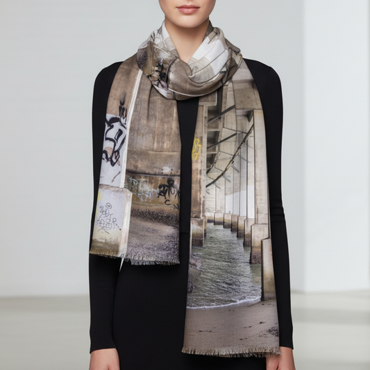Bridging the Gap Scarf