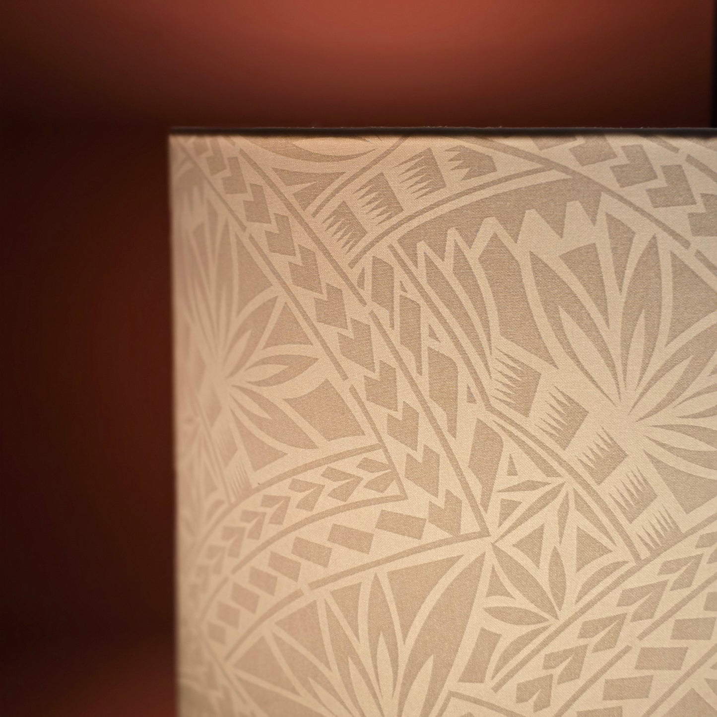 Pacific Bubble Glass Lamp