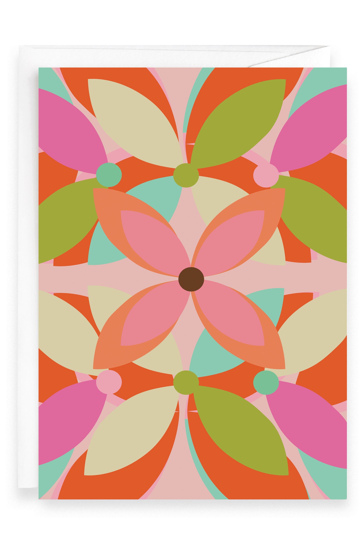 Burst of Retro | Greeting Card