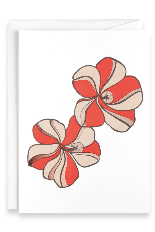 Fluoro Hibiscus Flower