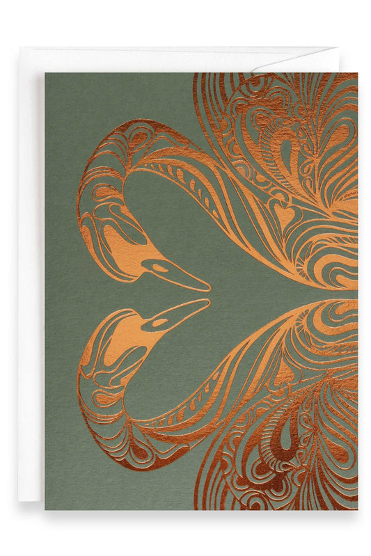 Copper Swan