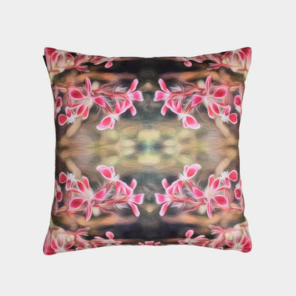 Hydrangea Kaleidoscope 3 | Velvet Cushion