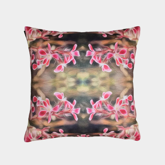 Hydrangea Kaleidoscope 3 | Velvet Cushion