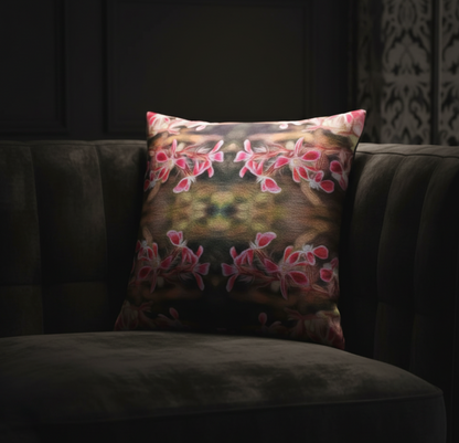 Hydrangea Kaleidoscope 3 | Velvet Cushion