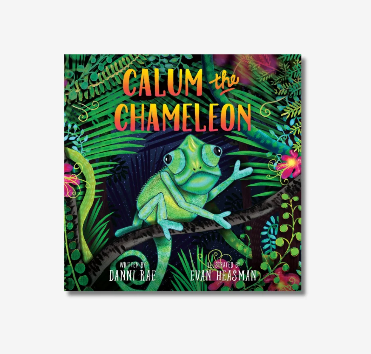 Calum the Chameleon | Children's Book