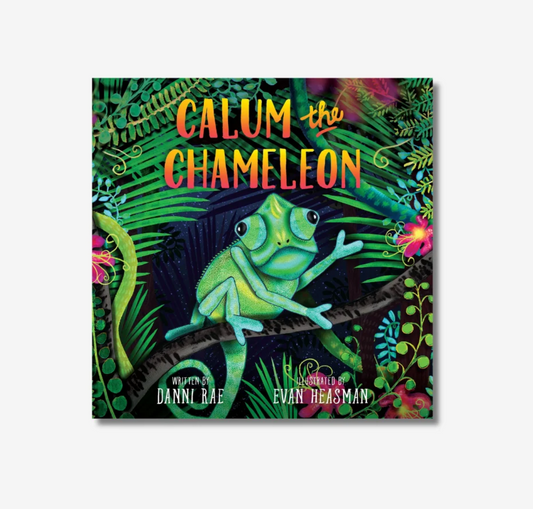 Calum the Chameleon | Children's Book
