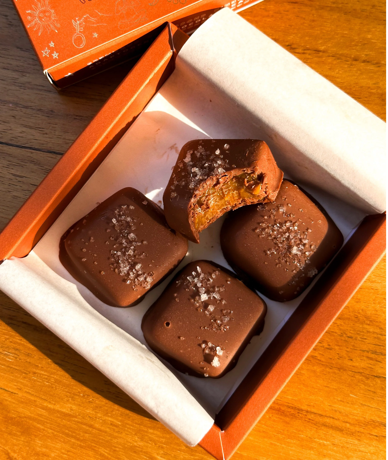 Half Baked | Salty Caramel Chocolate
