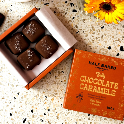 Half Baked | Salty Caramel Chocolate