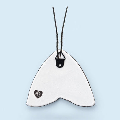 Ceramic Moth Wall Art | Medium III