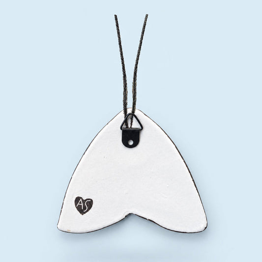 Ceramic Moth Wall Art | Medium III