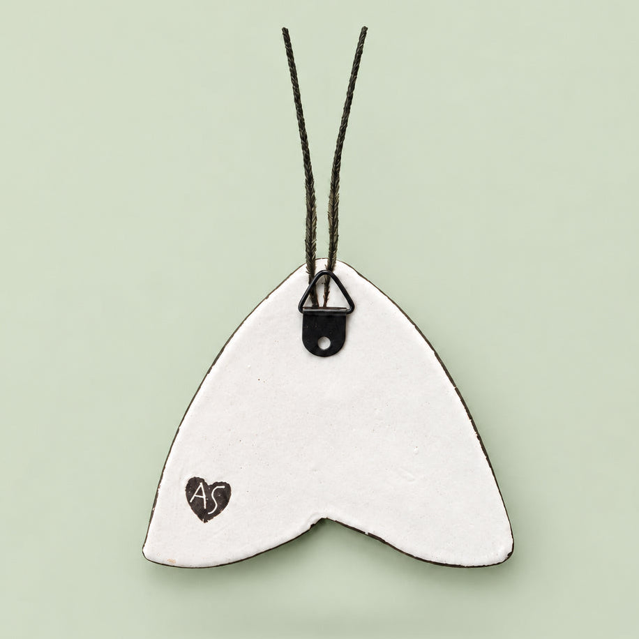 Ceramic Moth Wall Art | Medium IIII