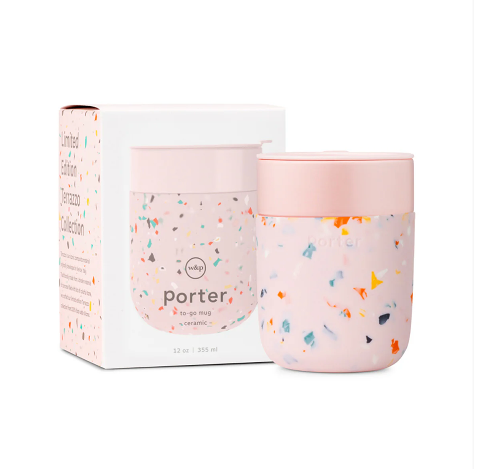 Ceramic Coffee Mug | Blush