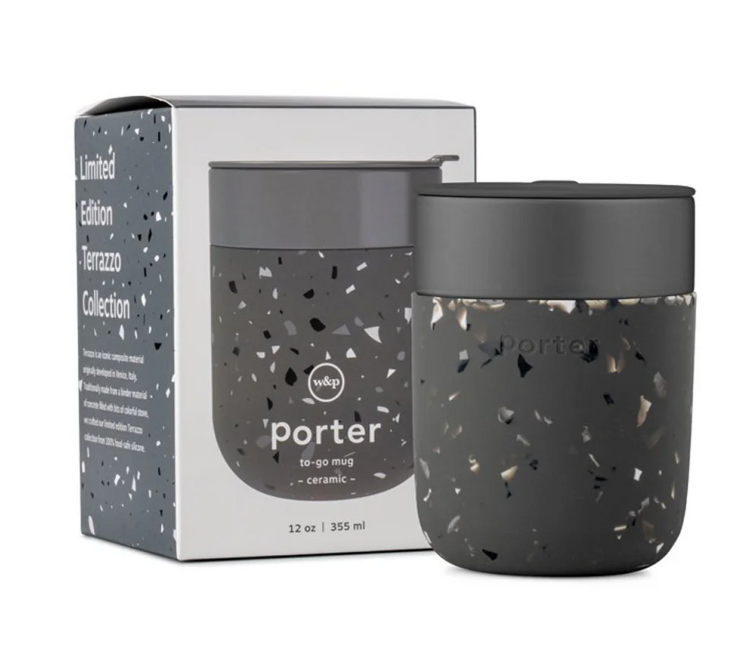 Ceramic Coffee Mug | Charcoal