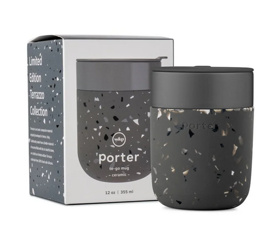 Ceramic Coffee Mug | Charcoal