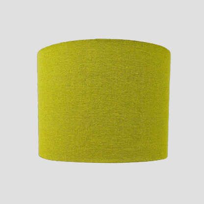 Chartreuse Tartan Lampshade