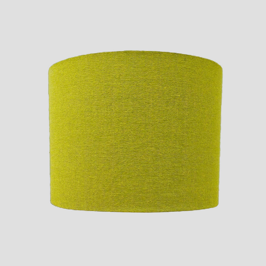 Chartreuse Tartan Lampshade