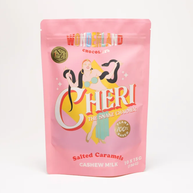 Wonderland | Cheri Caramels Chews