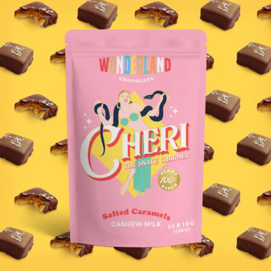 Wonderland | Cheri Caramels Chews