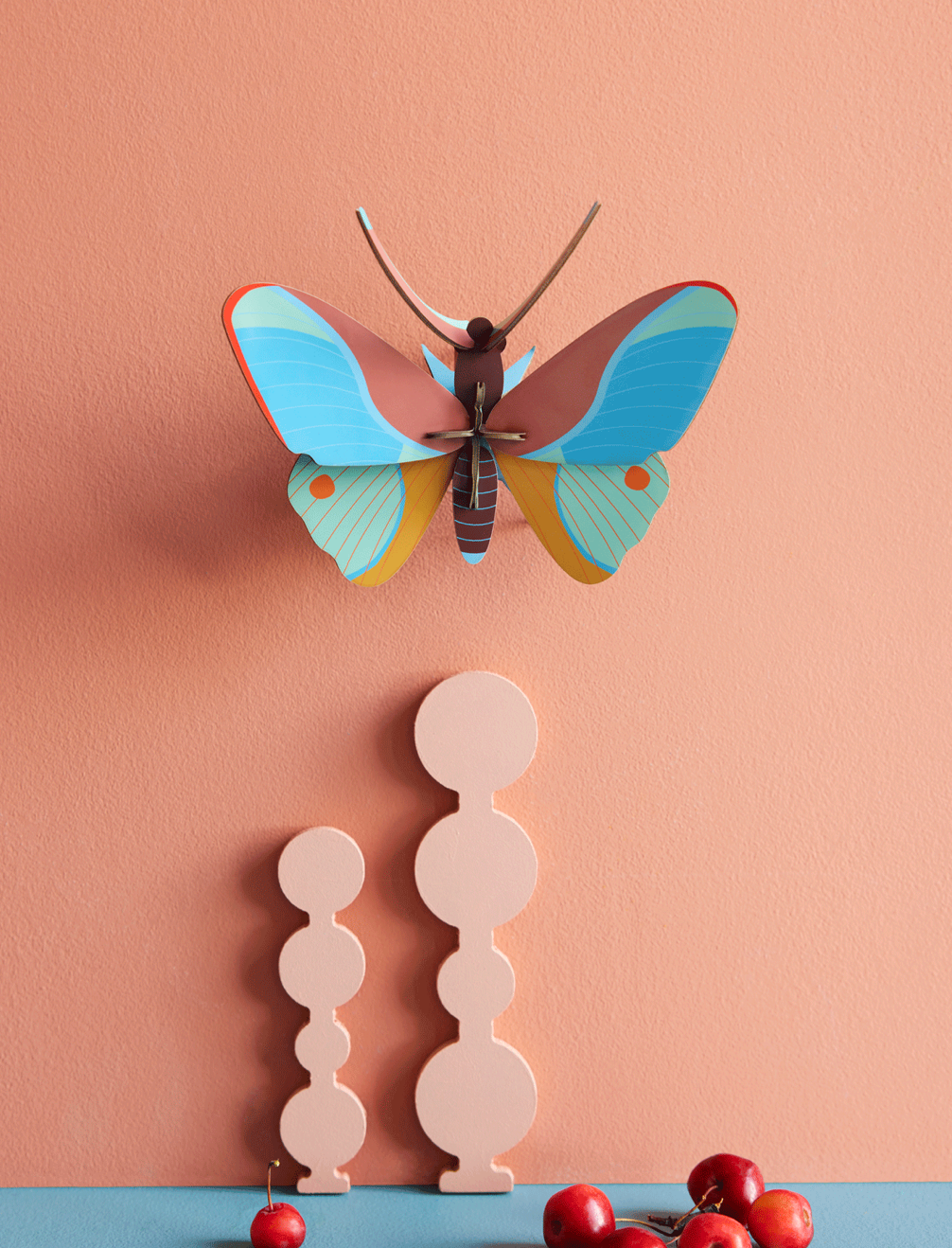 Claudina Butterfly | 3D Wall Art
