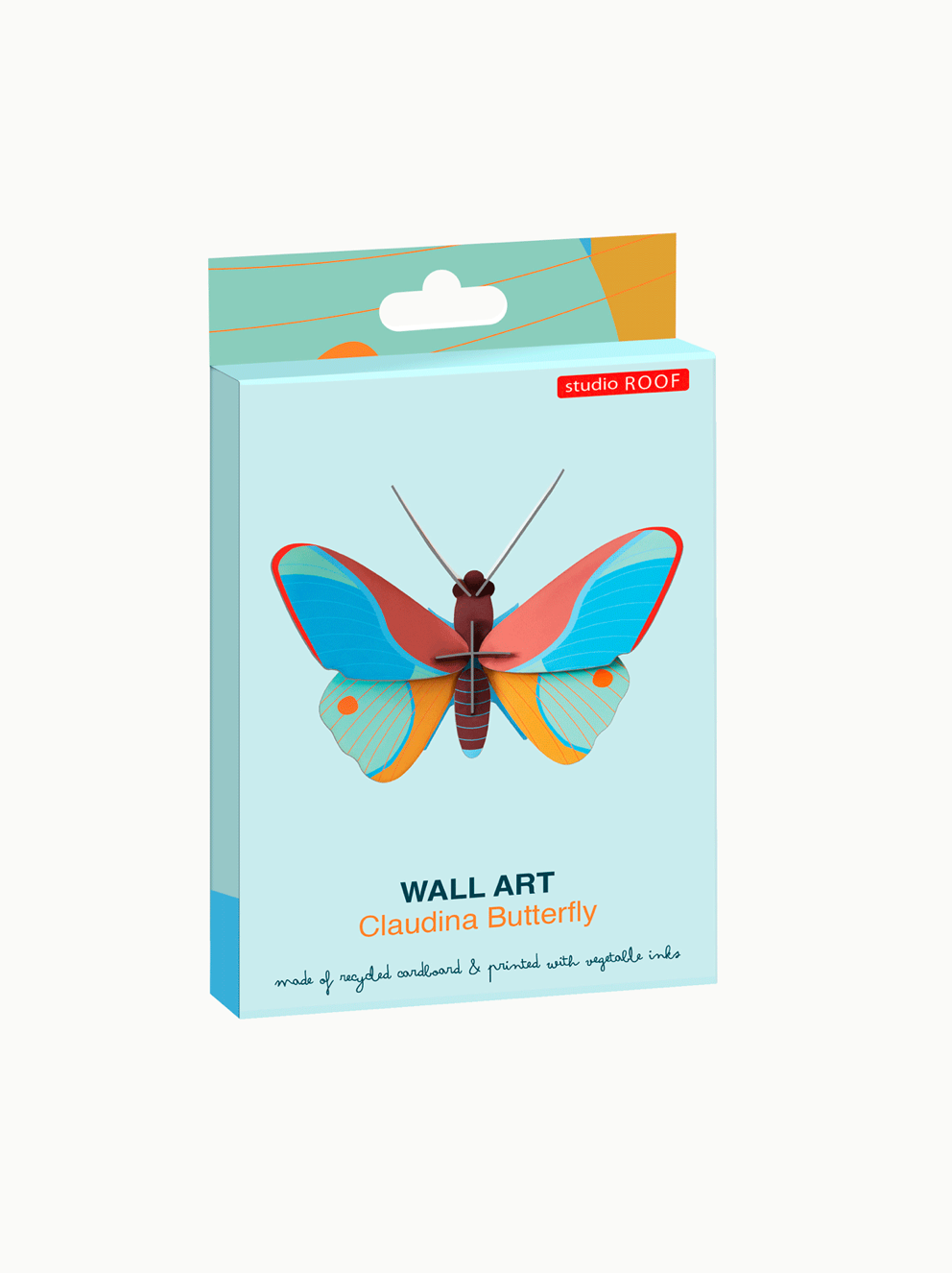 Claudina Butterfly | 3D Wall Art