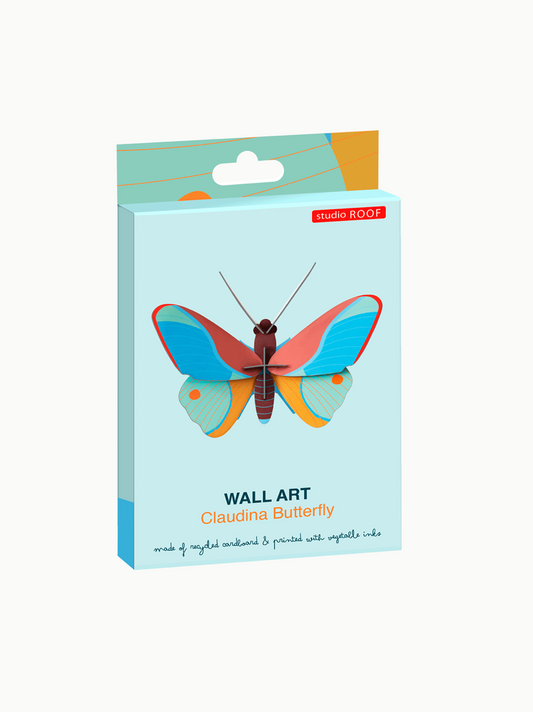 Claudina Butterfly | 3D Wall Art