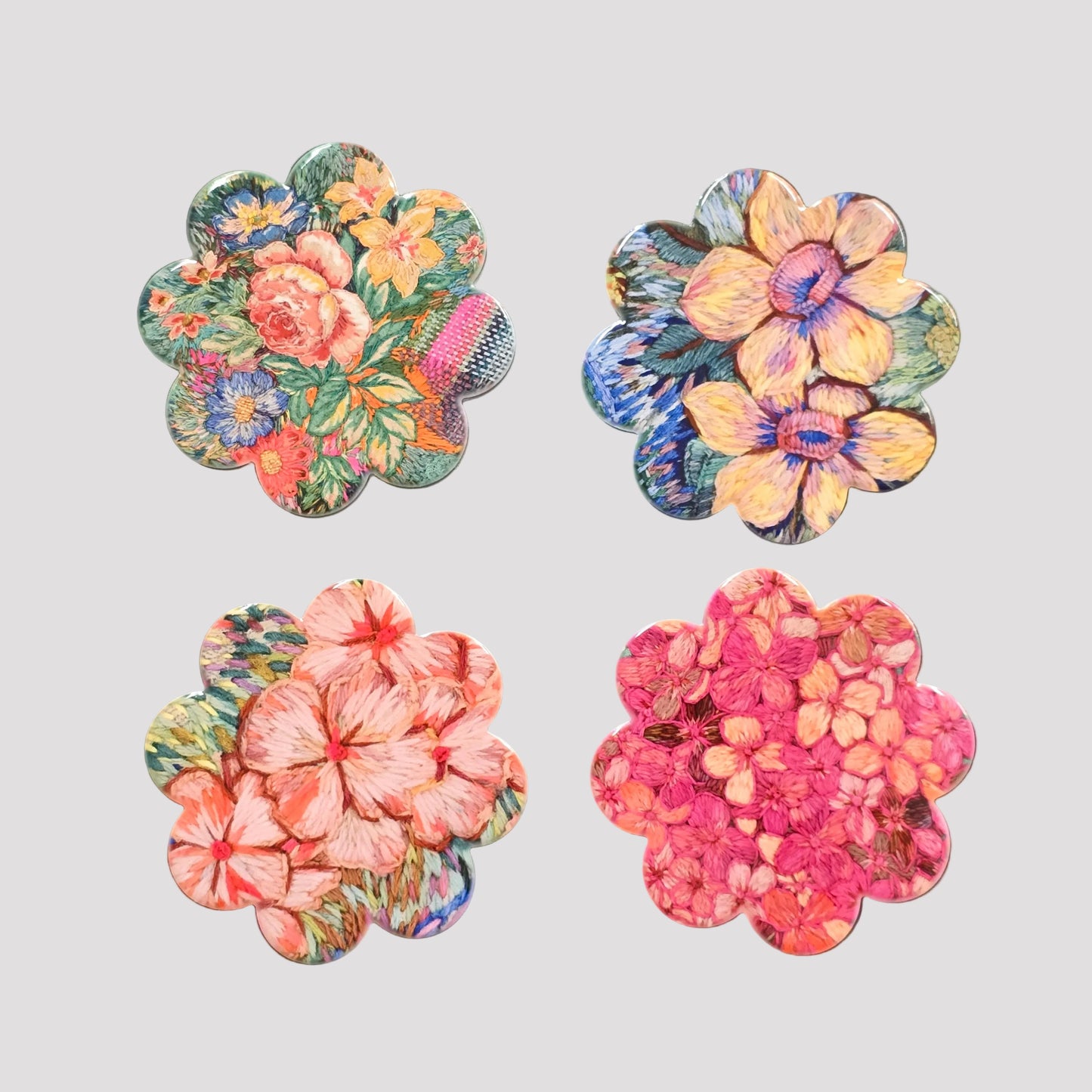 Meadow Coaster Set by Fluer Woods