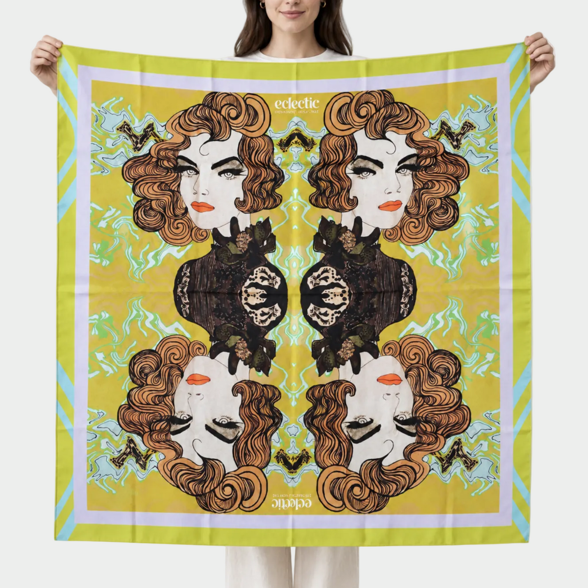 Coco Silk Scarf