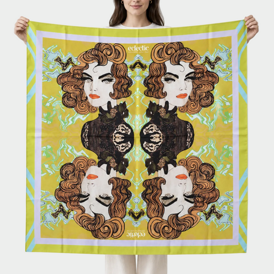 Coco Silk Scarf