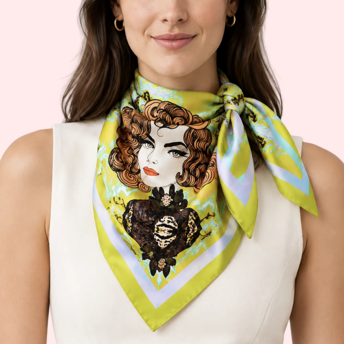 Coco Silk Scarf