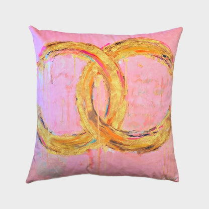 Le Forge | Velvet Bow Cushion