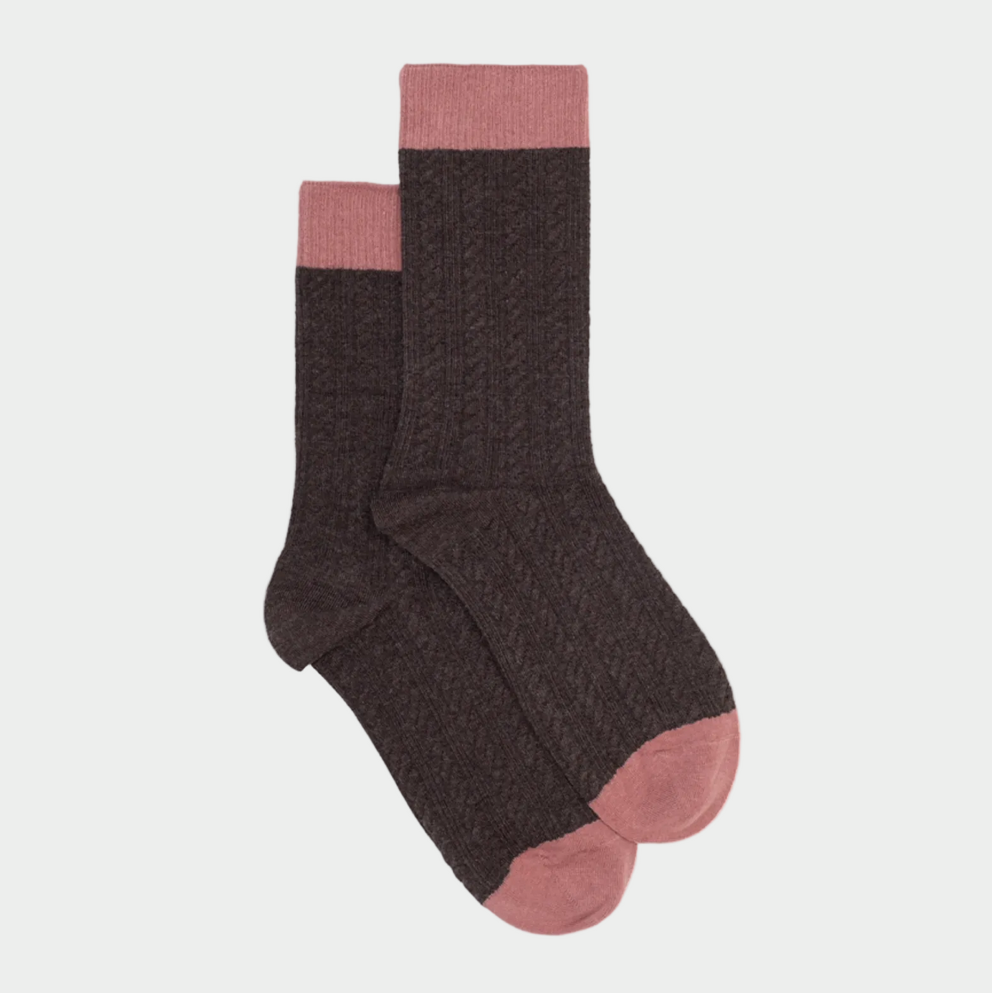 Cocoa Cable Sock